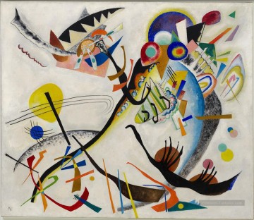 Wassily Kandinsky œuvres - Blue Segment Blaues Segment Wassily Kandinsky